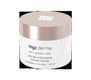 CBD COSMETICS PRODUCTS MGC Derma MGC Derma (51% owned MXC) has commenced first production and sales in Q4 2016 First 15 MGC Derma branded, cannabidiol (CBD) based cosmetics products