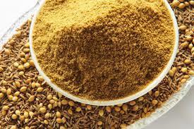 Cumin and Cayenne Cumin contains cuminaldehyde which activates the salivary glands, helps break down food and prepare it for absorption Also contains thymol prevents food from fermenting in the