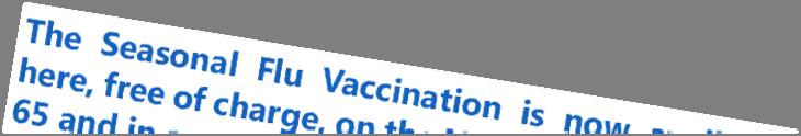 Seasonal Flu Vaccination
