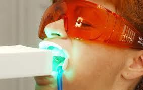 - Due to light enhanced reaction the material penetrates deeper into the enamel, even reaching the dentin.
