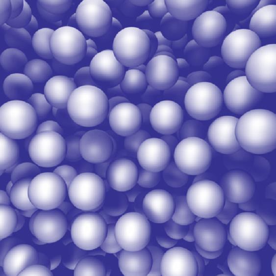 Y-90 microspheres Resin microspheres 50 Bq/sphere 40 60 million spheres per treatment Glass microspheres 2,500