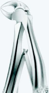 EXTRACTING FORCEPS FOR