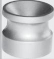 Graft material dish, stainless steel titanium coted / 1 1 SD-02154