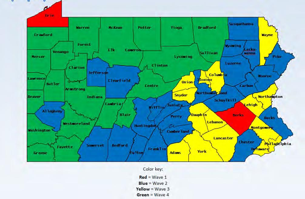 Counties approached for