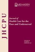 Best, Alcha Strane, Omari Christie, Shalanda Bynum, Jaqueline Wiltshire Journal of Health Care for the Poor and Underserved, Volume 28,
