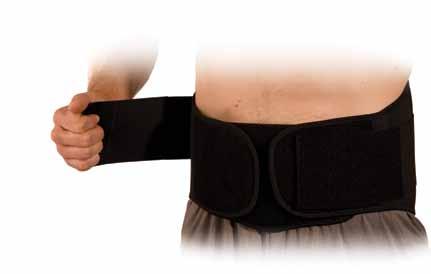 Sling and Swathe Lightweight, soft foam sling supports the arm Swathe immobilizes the arm and shoulder Adjustable slide buckle straps Universal size Indications: For