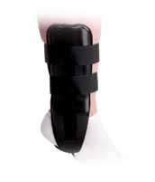 ankle sprains, abnormal inversion and eversion control, and as protective sportswear.