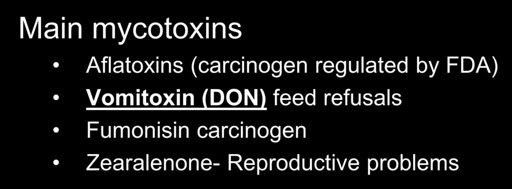 (carcinogen regulated by FDA)
