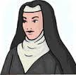 A young nun s story The nun was told to sit by a dying man She thought he was breathing normally ( a big strong healthy young man) until