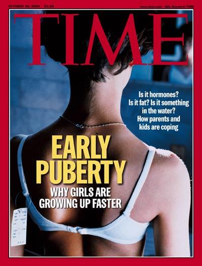 Female Puberty Occurs at a species-specific age Ovulatory Cycles Begin: Girls: 12.