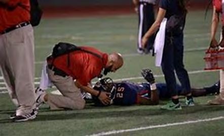 evaluated in the Emergency Department Concussions are more likely in