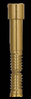 Use of a Certain Gold-Tite Screw increases implant/abutment clamping force in Certain Connection Implants by 113% versus a non-coated screw.