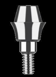 tube shape and integrated screw