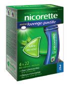 5 / \ 6 Tailored treatment to help stop smoking All smokers are different and that is why NICORETTE and NICODERM are available in a wide range of doses and formats to help you quit smoking.