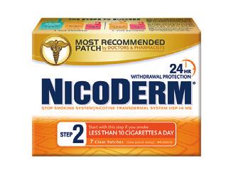 How do I use the NICODERM Patch?
