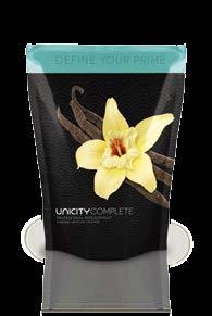 UNICITYCOMPLETE Complete is a high-end protein meal replacement, including natural fibers, vitamins, and minerals to ensure a fit, energized, and
