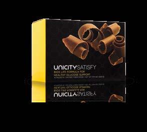 A new product from Unicity UNICITYSATISFY A new Bios Life formulation to help manage your glucose and get you through the