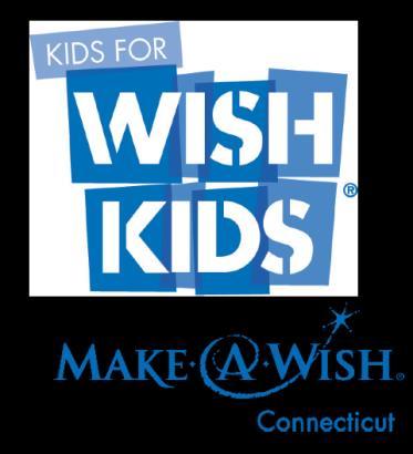 Dear Friend of Make-A-Wish, Thank you for your interest in Kids For Wish Kids!