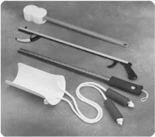 Hip Kits Total Joint Hip surgery patients following Hip Precautions will need a Hip Kit.
