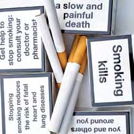 towards the tobacco industry.