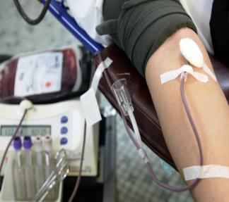 Blood transfusion Indications: (1) To restore whole blood as in hemorrhage (loss of > 20% of blood) (2) To restore one element of blood (RBCs, WBCs, platelets, plasma proteins or clotting factors)