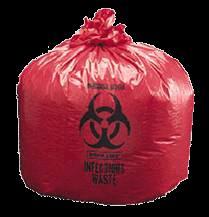Infectious Waste 31 Red bag all