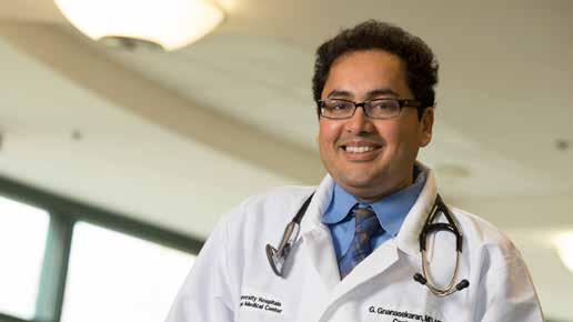 Dr. Gowrishankar Gnanasekaran Research Changing How Patients and Doctors Interact Geriatric Medicine Team Researches Role of Communication in Care Transitions Through its Care Transitions Program,