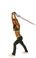 Exercise #6: Overhead Triceps Extension Gym Equivalent: Cable Machine