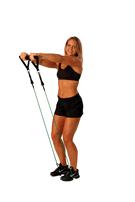 Shoulder Exercise #4: Standing Front Shoulder Raise Gym Equivalent: Dumbbell /
