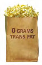 There are good fats and bad fats. Trans fat is the most dangerous even worse than saturated fat.