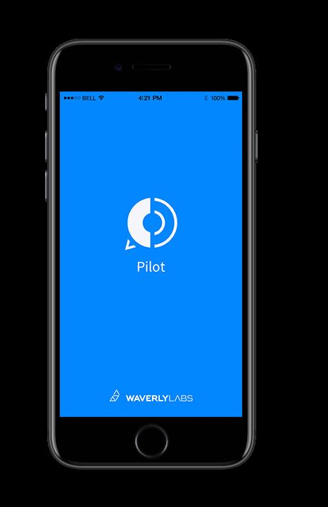 Pilot Speech Translator App In October 2016, Waverly Labs will launch the first version of the Pilot Speech Translator App on ios and Android.