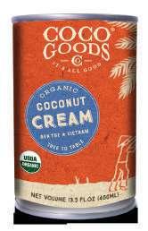 GENERAL CHARACTERISTICS Ingredients 100% coconut milk Usage Food 12 months (Tetra Pak) 24 months (Canned) Shelf-Life HS Code 21069099 Storage Requirements Ambient temperature RETAIL (PACKAGED) UNIT