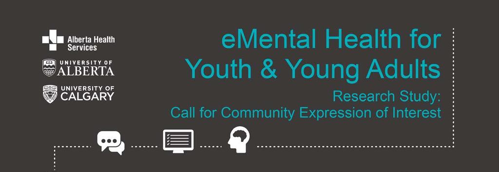 Background Alberta s healthcare system is currently challenged to meet the needs of youth and young adults with addiction and mental health (AMH) issues, particularly anxiety, mood and substance use