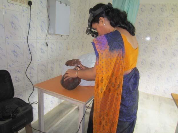 Patients being evaluated for cataract by