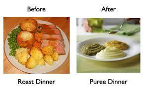 Level 1 : Pureed Diet Dysphagia Pureed diet includes foods that are
