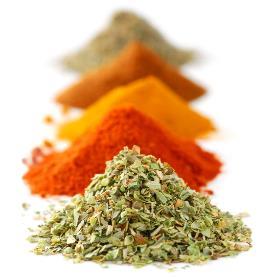 Herbs and spices Free-range Adulterated herbs and spices have hit the news recently, where paprika has been found to be diluted using ground nut shells,