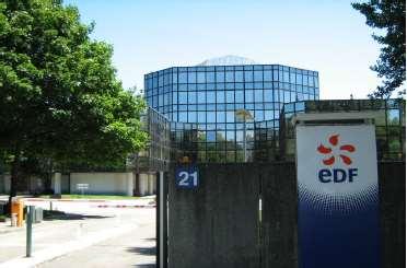 EDF DTG (Direction Technique Générale) - Established in 1946-5 sites in France - 650 agents - Missions: - Ensure the safety of the exploitation