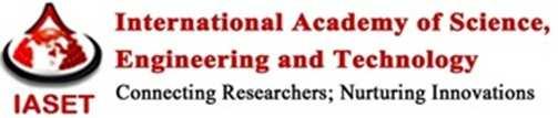 IASET: International Journal of Agricultural & Bio-Chemical Science (IASET: IJABS) ISSN(P): Applied; ISSN(E): Applied Vol.