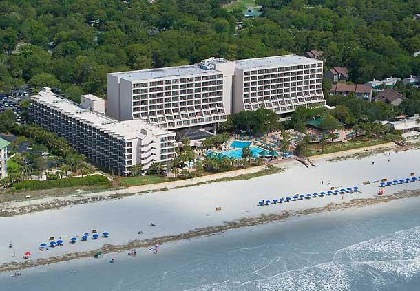 HOTEL RESERVATIONS AND SHIPPING Marriott Hilton Head Resort is the hosting venue for the 40 th annual meeting, and has offered a generous rate of $149 plus applicable tax for a Island View; $169 for