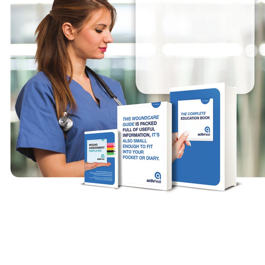 NEW 25 WE HAVE UPDATED OUR SIMPLE, EASY TO USE EDUCATIONAL POCKET GUIDE PROVIDING A CONDENSED REFERENCE SOURCE FOR NURSES ON THE GO! Coming 2018.
