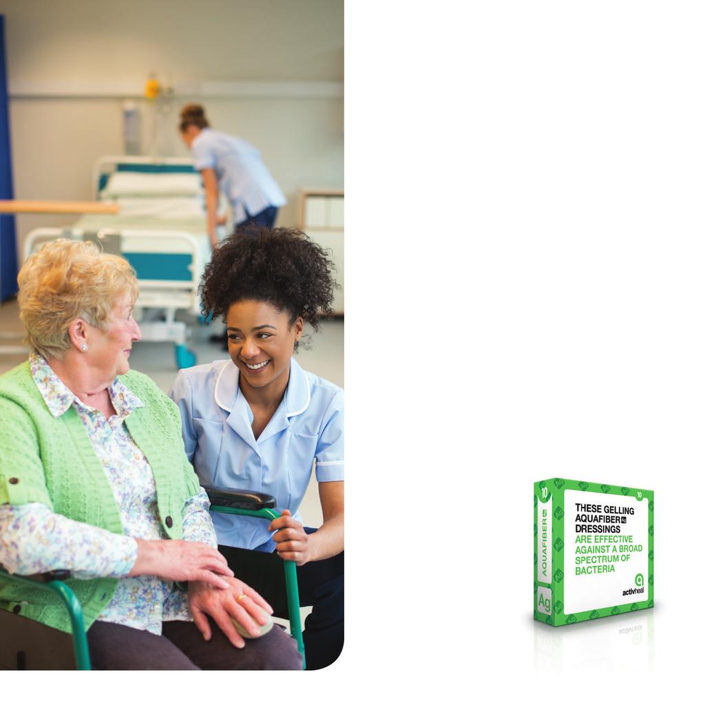4 WOUND CARE BECAUSE YOU CARE ACTIVHEAL S AFFORDABLE DRESSINGS WERE DEVELOPED BY ADVANCED MEDICAL SOLUTIONS SPECIALLY FOR THE NHS, TO HELP YOU ENSURE THAT ALL PATIENT S WOUNDS HAVE THE OPTIMAL
