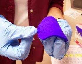 Pigmented Foam Dressings Antimicrobial dressing Polyvinyl alcohol (PVA)
