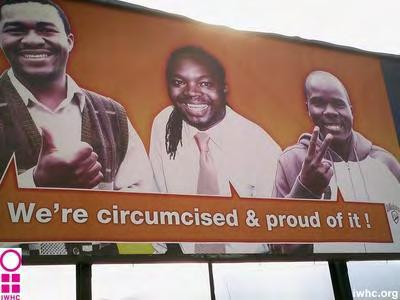 Is Medical Male Circumcision Effective Overall probably no! for MSM?