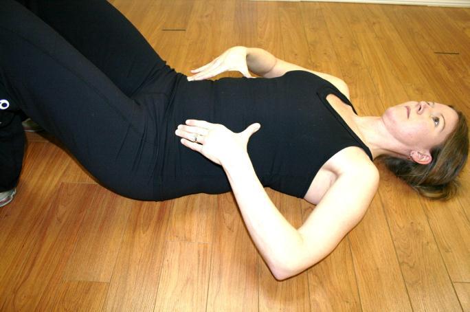 2. OBLIQUE ABDOMINAL ACTIVATION Before we begin this exercise, you must have a good understanding of the pelvic tilts.