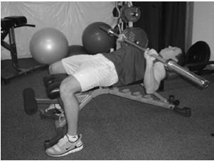 lower chest Limitations w/ fatigue Restricting Range