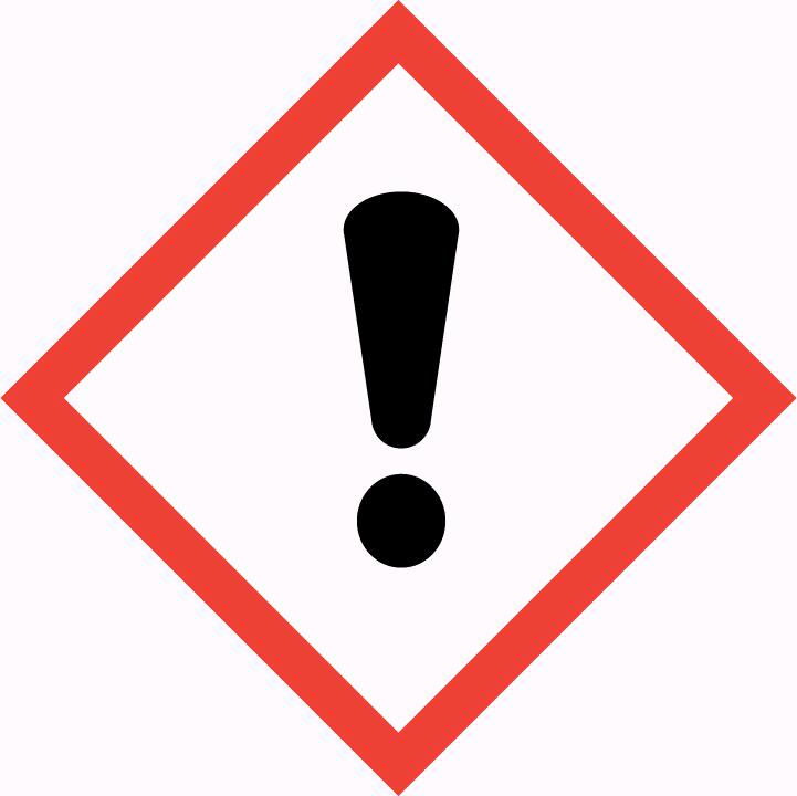 1: H317; Acute Tox. 4: H332; Aquatic Chronic 3: H412; Signal Word Hazard Statement Prevention Response Danger Acute Tox. 4: H302 - Harmful if swallowed. Skin Corr.
