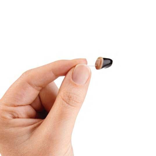 Now the world s smallest, most comfortable hearing aids allow for handsfree connectivity and media streaming from your phone to your hearing aids.