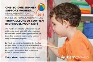 Placement All Autism Ontario publications (print or electronic) and event materials must prominently include the Autism Ontario logo.