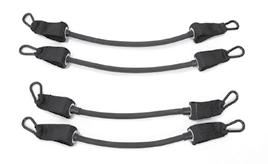 «13-inch resistance bands (2) «11-inch resistance bands (2) «Ankle straps with shoe