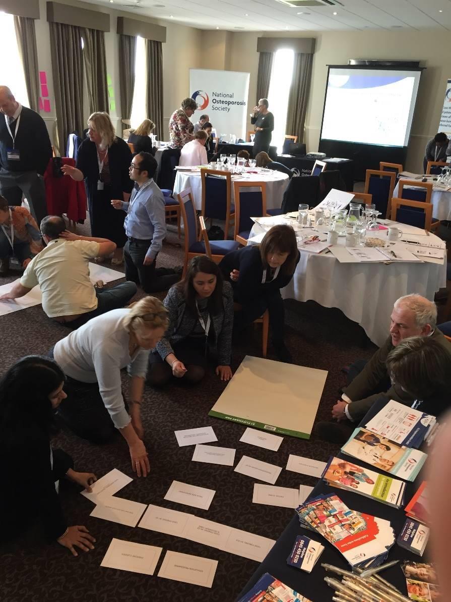 FLS Implementation Workshops 3 workshops in 2015: - Newmarket (March) - Derby (June) -